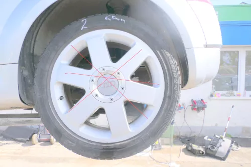 Audi TT 8N Radhausschale Dämpfung Radhaus hinten links 8N0810171 Roadster