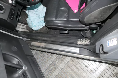 2x Audi TT 8N Einstiegsleisten rechts + links vorne Leisten