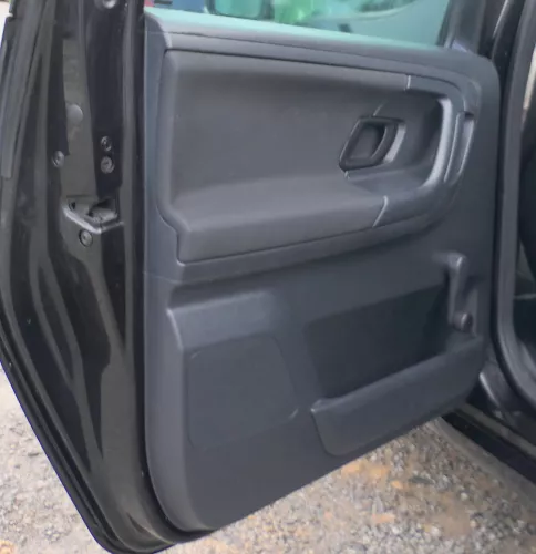 1 x Skoda Roomster 5J Türverkleidung Verkleidung Tür hinten links (177391)