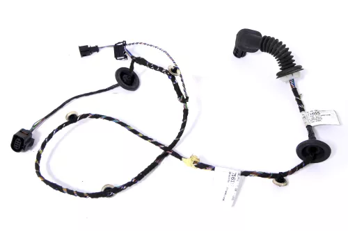 1x Roomster Kabelbaum Tür Türkabelbaum ZV hinten Leitungssatz 5J7971161AA (177393)