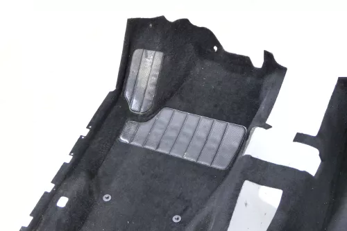 Roomster 5J Teppich innen Innenraumteppich Boden Innenteppich schwarz (177402)