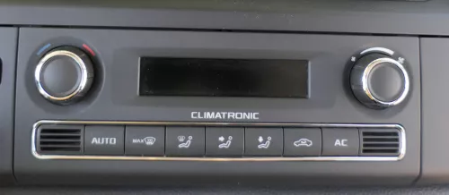 Skoda Fabia 5J Steuergerät Klimaanlage Klimabedienteil 5J0907044D Heizung Climat