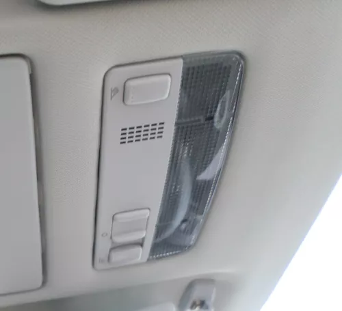 Roomster 5J Innenraumleuchte Leuchte innen Leselampe Leseleuchte grau