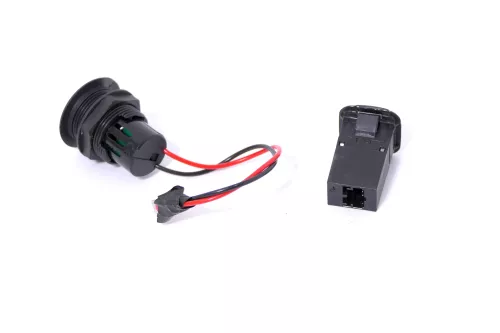 Roomster Fabia Schalter USB IN AUX 5J0035475 (177448)