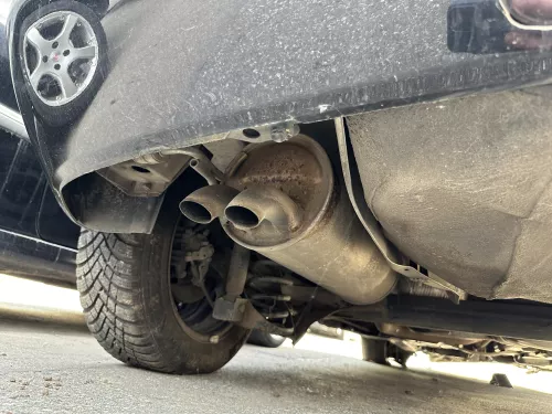 Roomster 5J Auspuff nur Endschalldämpfer hinten TDI 1,6 CAYC (177460)