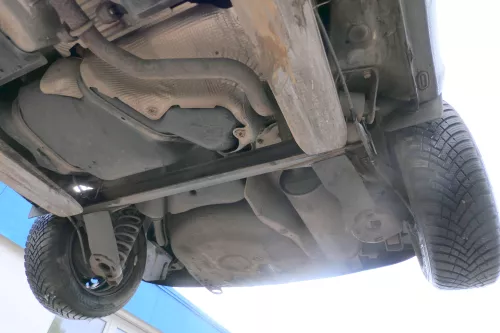 Skoda Roomster 5J Hinterachse Achse hinten Scheibenbremse 6R7500051