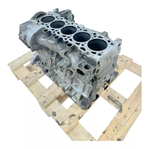 T5 Touareg 7L (Motor) nur Block BNZ 2,5 TDI 96kw - 165.000km - KEIN KOPF  INFOS! (177487)