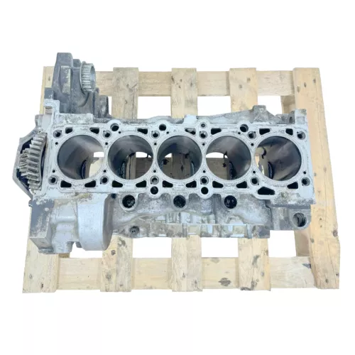 T5 Touareg 7L (Motor) nur Block BNZ 2,5 TDI 96kw - 165.000km - KEIN KOPF  INFOS! (177487)