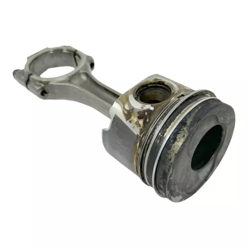 1x VW Golf 5 Touran Pleuel Kolben 2,5 TDI für BNZ  - Zylinder 1 oder 2