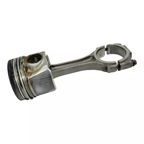 1x VW Golf 5 Touran Pleuel Kolben 2,5 TDI für BNZ  - Zylinder 1 oder 2 (177488)