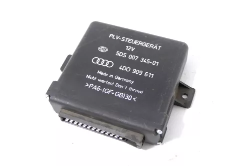 Audi A8 4D Steuergerät Licht Scheinwerfer 4D0909611 Höghenverstellung