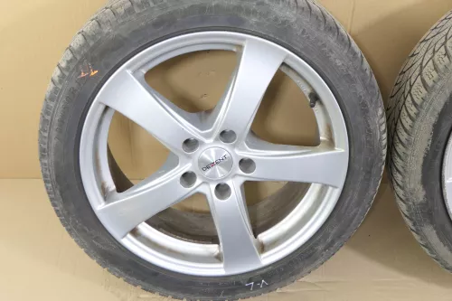 Passat 3C Golf Reifen Winterreifen 205/55 R17 93H XL Alufelgen KBA 47688 # 1-4mm (177521)