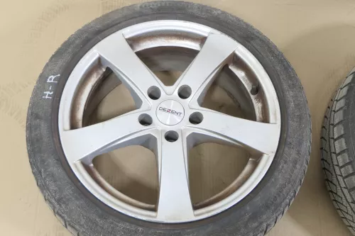 Passat 3C Golf Reifen Winterreifen 205/55 R17 93H XL Alufelgen KBA 47688 # 1-4mm (177521)