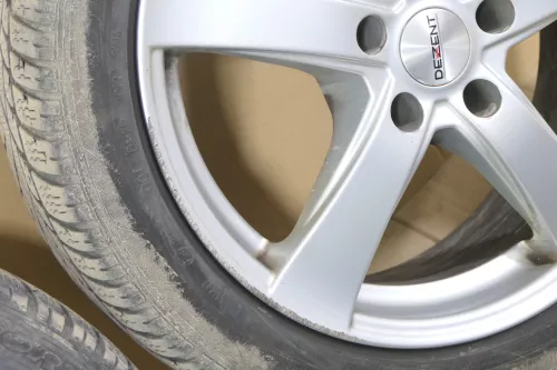 Passat 3C Golf Reifen Winterreifen 205/55 R17 93H XL Alufelgen KBA 47688 # 1-4mm (177521)