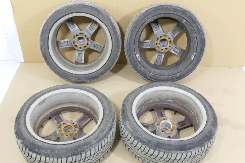 Passat 3C Golf Reifen Winterreifen 205/55 R17 93H XL Alufelgen KBA 47688 # 1-4mm (177521)