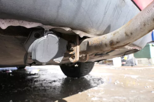 VW Passat 3BG Anhängerkupplung Anhängekupplung starr starre + Kabelbaum (177558)