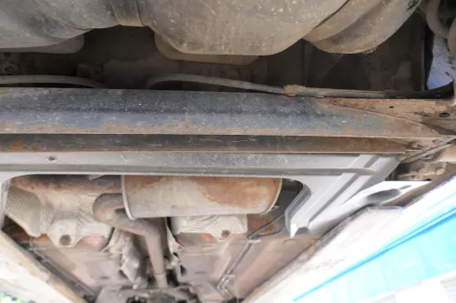 VW Passat 3B 3BG Auspuff Mittelschalldämpfer + Endschal 1,9 TDI AFN AHH AVG (177562)