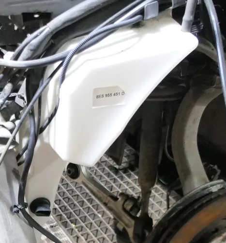 A4 8E B6 B7 Limouisne Wischwasserbehälter Behälter Wischwasser 8E5955451D (177583)