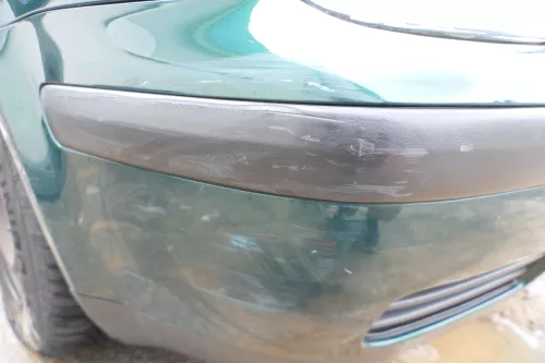 VW Golf 4 1J Stoßstange vorne Stoßfänger vorn grün LC6M (177628)