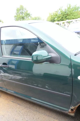 VW Golf 4 Bora Tür vorne rechts Beifahrertür 4/5-Türer+ Kombi Avant grün LC6M (177639)