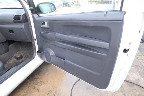 VW Fox 5Z Türverkleidung Verkleidung Tür vorne rechts schwarz (177651)