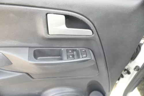 1x VW Fox 5Z Türverkleidung Verkleidung Tür vorne links schwarz 5Z3867013F 71N (177652)