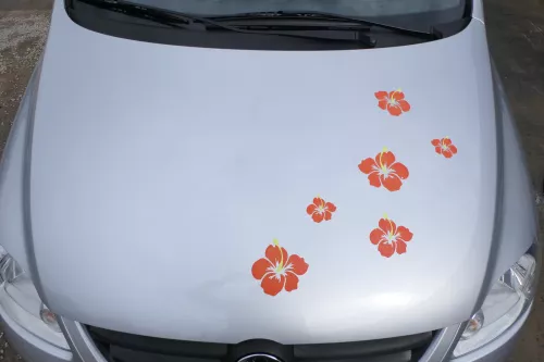 VW Fox 5Z Motorhaube Klappe vorn vorne Haube silber LA7W