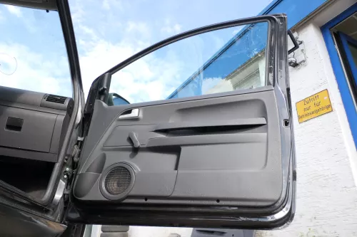 1x VW Fox 5Z Türverkleidung Verkleidung Tür vorne rechts schwarz 5Z3867014 71N (177683)