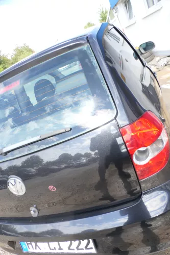 Fox 5Z Heckklappe Kofferraumklappe Klappe hinten +Scheibe schwarz LC9Z (177684)