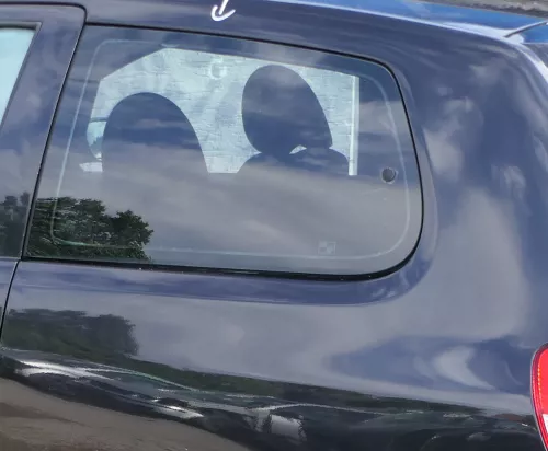 2x Fox 5Z Ausstellfenster Fenster hinten Scheibe Seitenscheibe R+L   komplett