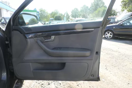 1x A4 8E B6 Türverkleidung Verkleidung Tür vorne rechts - swing dunkelgrau