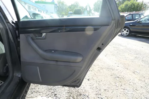 1x A4 8E B6 Türverkleidung Verkleidung Tür hinten rechts swing dunkelgrau