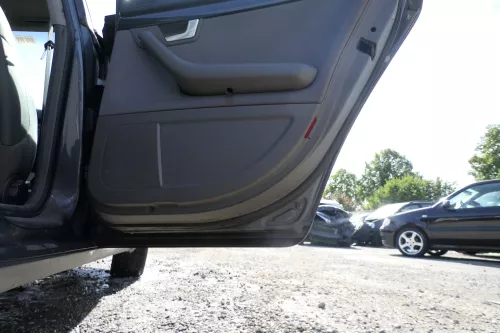1x A4 8E B6 Türverkleidung Verkleidung Tür hinten rechts swing dunkelgrau (177702)