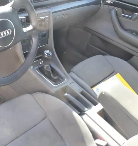 A4 8E B6 B7 Mitteltunnel hinten Verkleidung um Handbremse Konsole swing dunkelgr (177713)