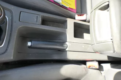 A4 8E B6 B7 Mitteltunnel hinten Verkleidung um Handbremse Konsole swing dunkelgr