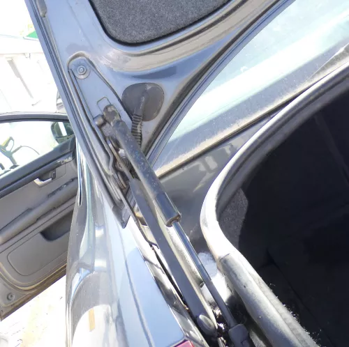 1x 8E B6 B7 Limousine Dämpfer Heckklappe hinten rechts Scharnier grau LX7Z