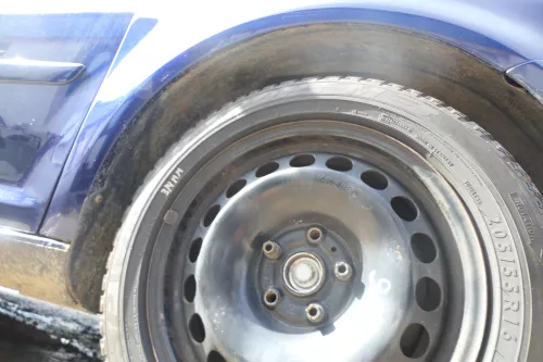 VW Touran 1T Kotflügel vorne rechts blau LB5N 1T0821022A ca.Bj2003-2006 (177781)