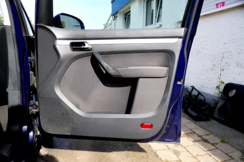 VW Touran 1x Türverkleidung Verkleidung Tür vorne rechts - anthrazit