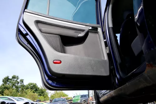 VW Touran 1x Türverkleidung Verkleidung Tür hinten links anthrazit