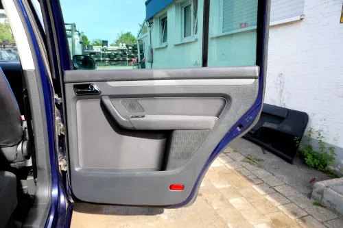 VW Touran 1x Türverkleidung Verkleidung Tür hinten rechts - anthrazit