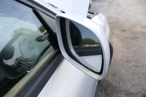 VW Passat 3B 3BG elektrischer Spiegel Außenspiegel rechts Glas grau silber LB7Z (177809)