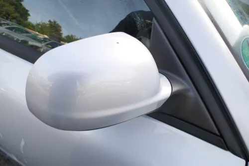 VW Passat 3B 3BG elektrischer Spiegel Außenspiegel rechts Glas grau silber LB7Z