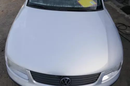 VW Passat 3B Motorhaube Klappe vorne vorn Haube silber grau LB7Z