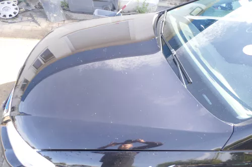 VW Passat 3C Motorhaube Klappe vorne vorn Haube schwarz LC9X deepblack öö (177820)