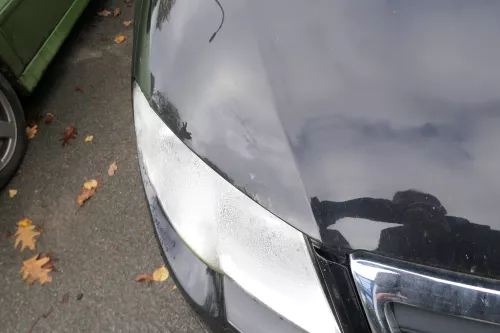 VW Passat 3C Motorhaube Klappe vorne vorn Haube schwarz LC9X deepblack öö (177820)