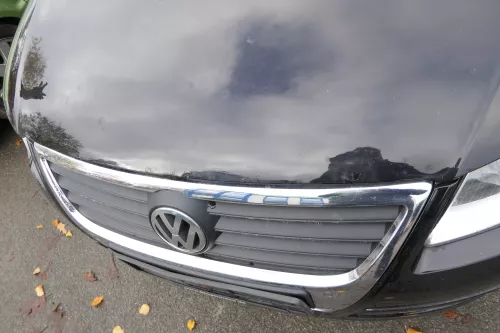 VW Passat 3C Motorhaube Klappe vorne vorn Haube schwarz LC9X deepblack öö (177820)