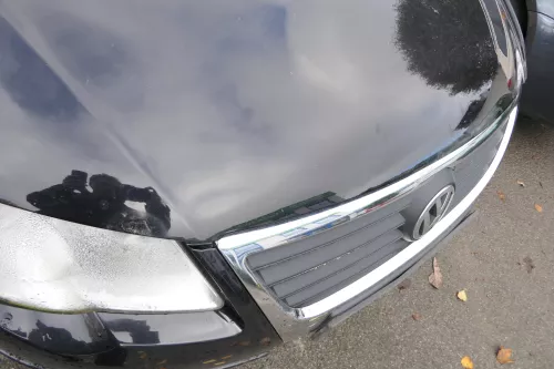 VW Passat 3C Motorhaube Klappe vorne vorn Haube schwarz LC9X deepblack öö (177820)