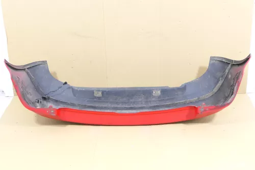 VW Golf 4 Limousine Stoßstange hinten Heckstoßstange Stoßfänger rot LP3G (177850)