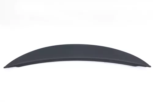 Leon 1P Leiste Abdeckung Verklediung für Motorhaube Klappe vorne schwarz