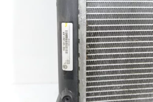 VW Touran Eos Golf 6 Kühler 1K0121251CJ Wasserkühler Benziner BLR BLY (177857)